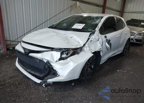 2022 Toyota Corolla Xse из США, поврежденный, VIN JTNC4MBE8N3183117